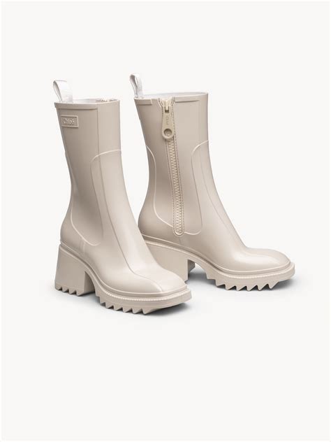 chloe boots ss18|chloe rain boots.